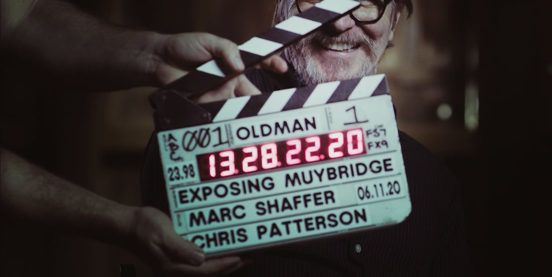 Gary Oldman Slate | Exposing Muybridge